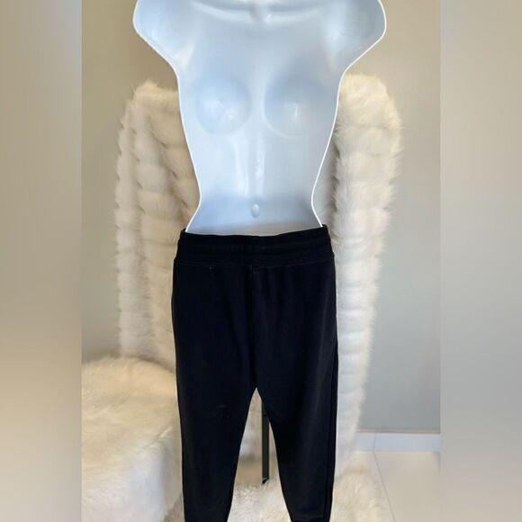 Sorry, Im Shy Black Jogger Pants (XS) - Picture 6 of 8